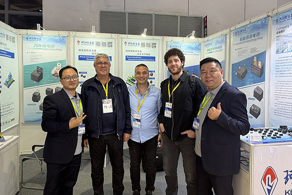 NINGBO KEYONG JINGSHENG APARELHO ELÉTRICO CO., LTD. Apresenta Relés Automotivos na Automechanika Frankfurt 2025
