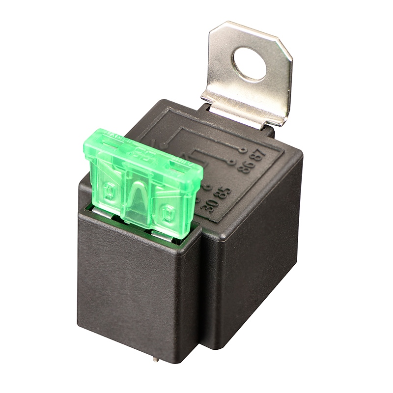 Como o relé automotivo Fuse Design melhora a segurança e o desempenho elétrico do veículo?