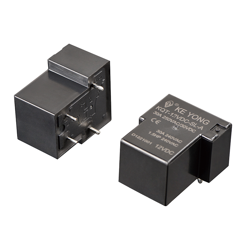 Relé miniatura de alta potência 50A