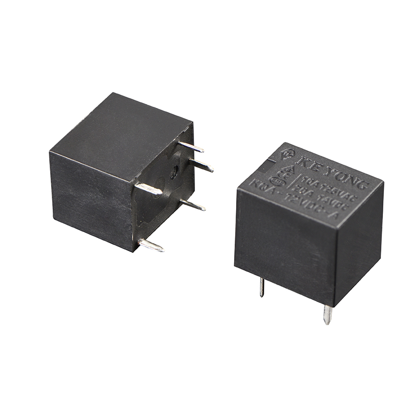 Relé PCB automotivo em miniatura