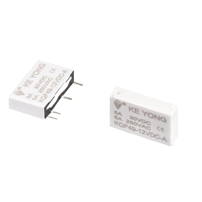 Relé de potência PCB subminiatura 5A